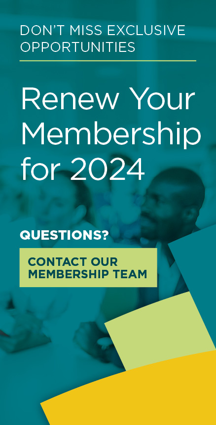 Member Renewal Ad